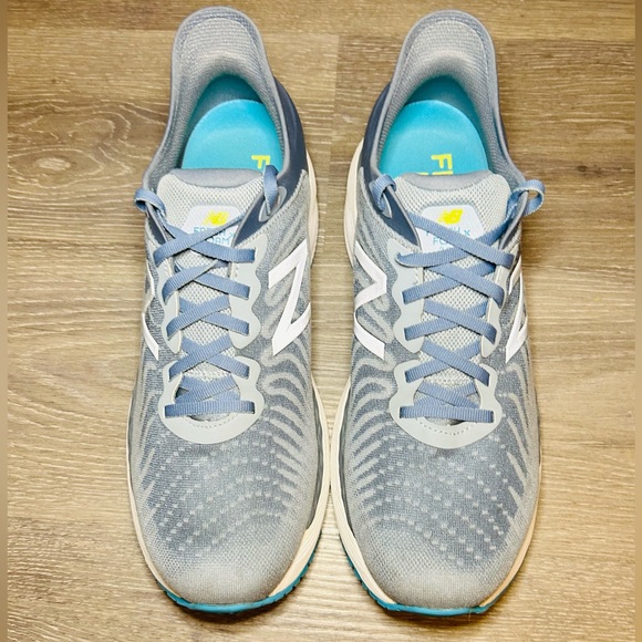 Men's New Balance Fresh Foam M860T11 Ocean Grey/Virtual Sky - sz 10.5 - Picture 4 of 7